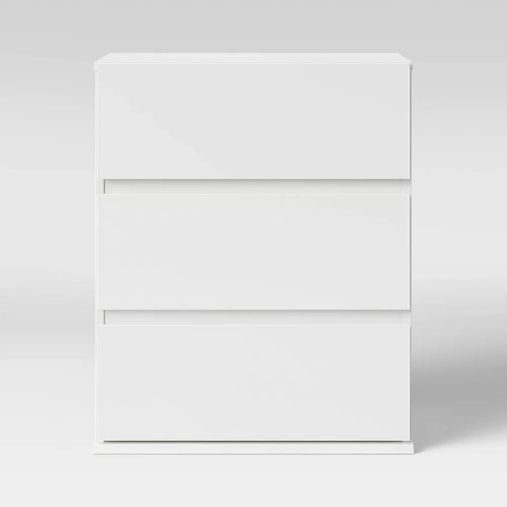 3 Drawer Modular Chest White 3 Drawer Modular Chest White
