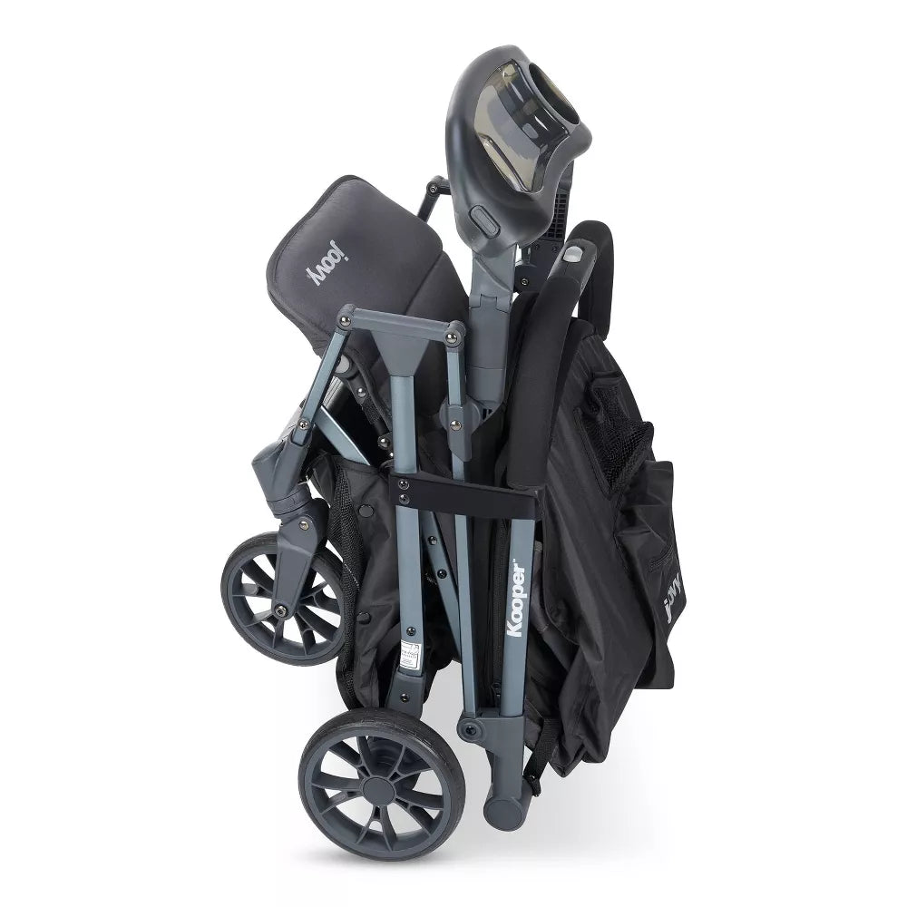Joovy Kooper Single Compact Fold Lightweight Stroller Glacier