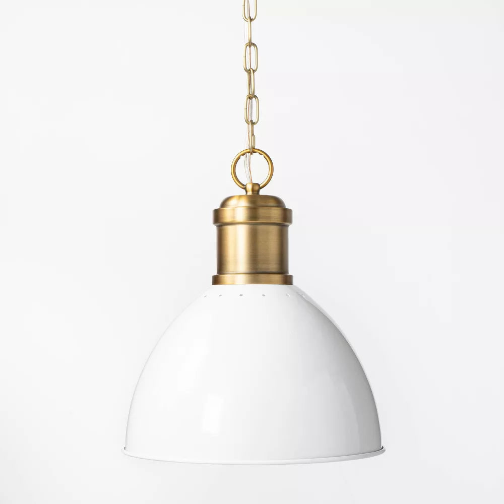 Metal Dome Pendant - Threshold designed with Studio McGee