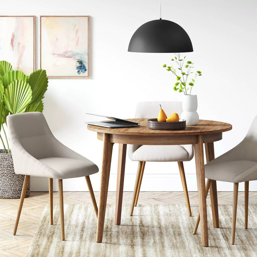 2pk Timo Dining Chair Cream - Threshold