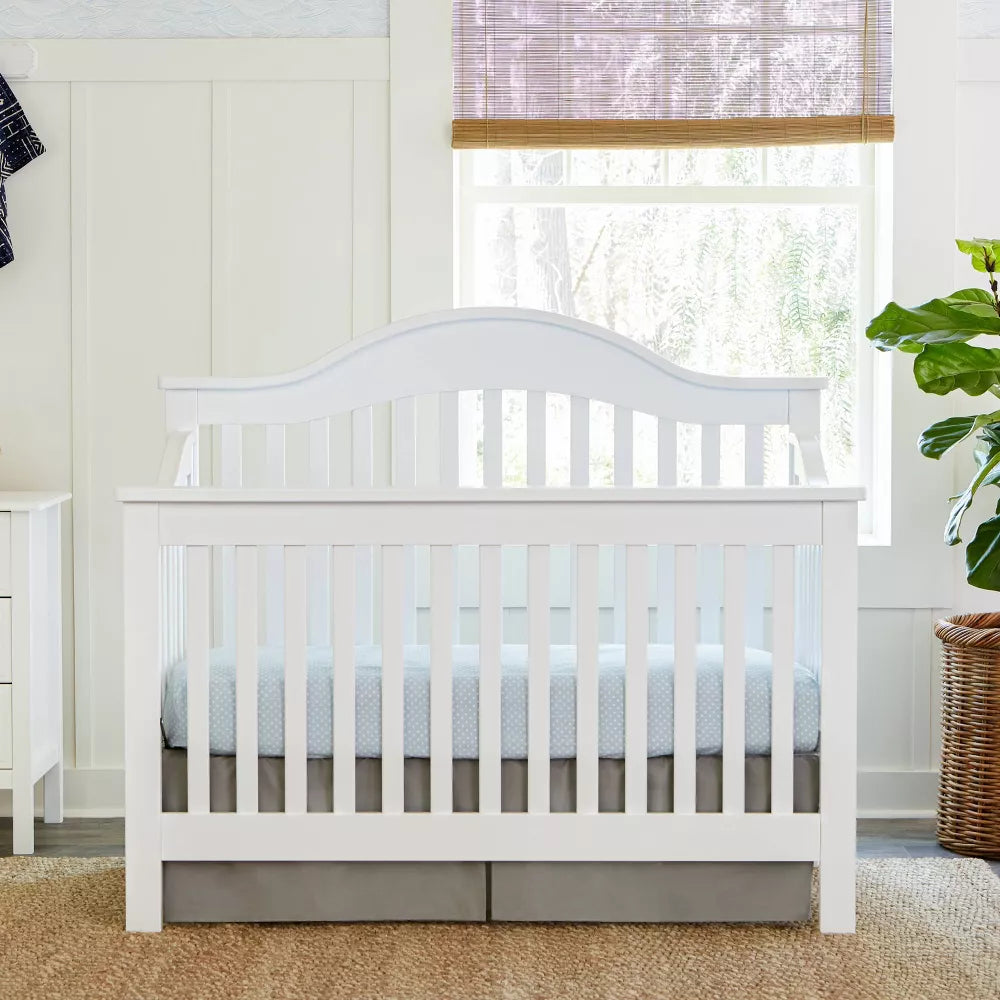 DaVinci Jayden 4-in-1 Convertible Crib White