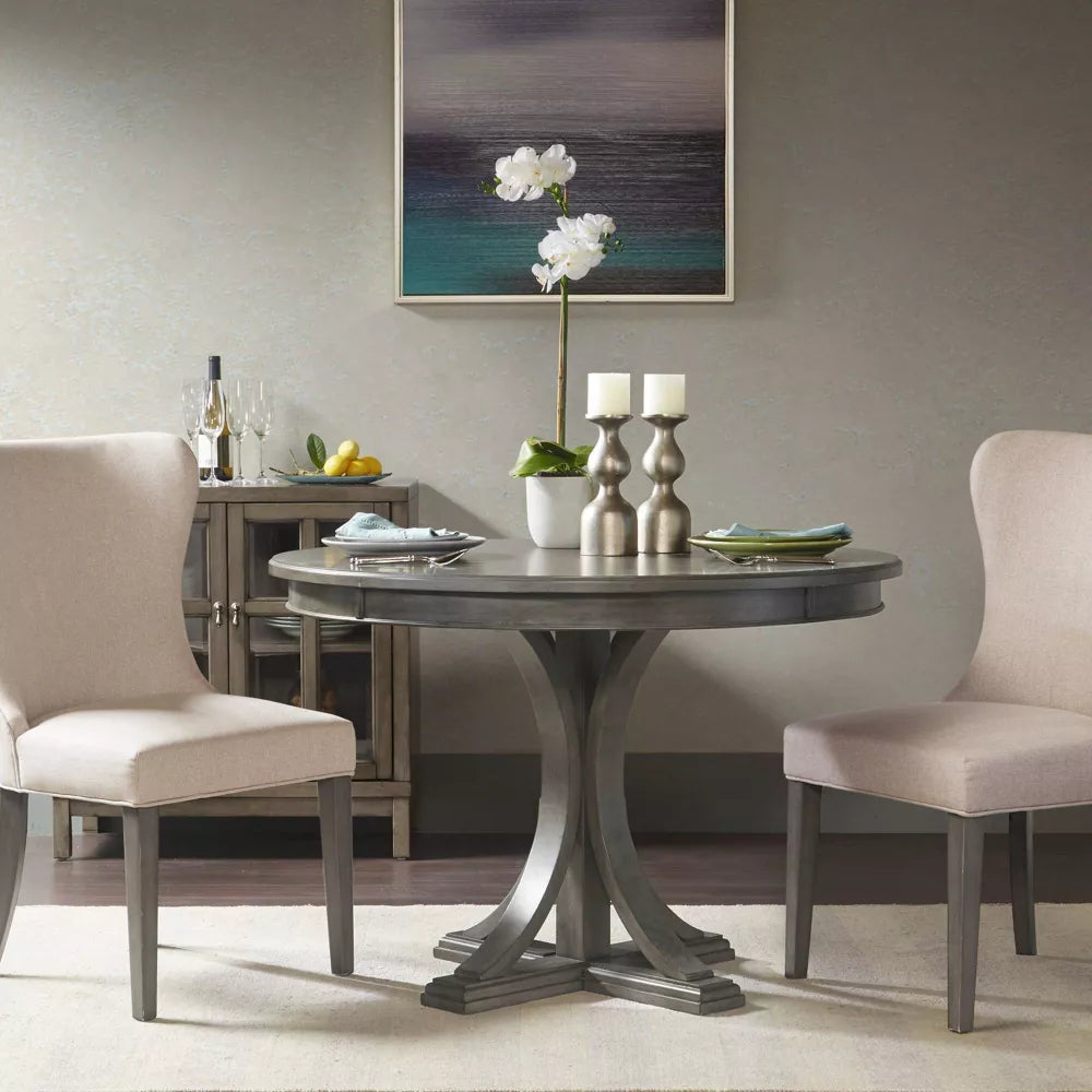 Helena Round Dining Table Gray
