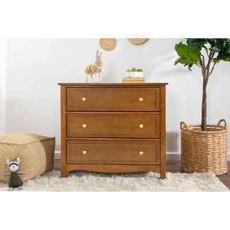 DaVinci Kalani 3-Drawer Dresser-chestnut
