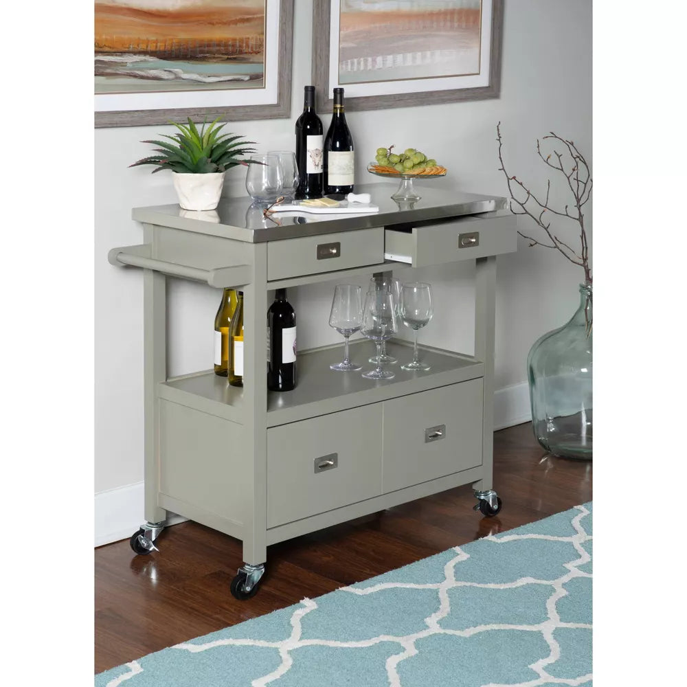 Sydney Kitchen Cart - Linon