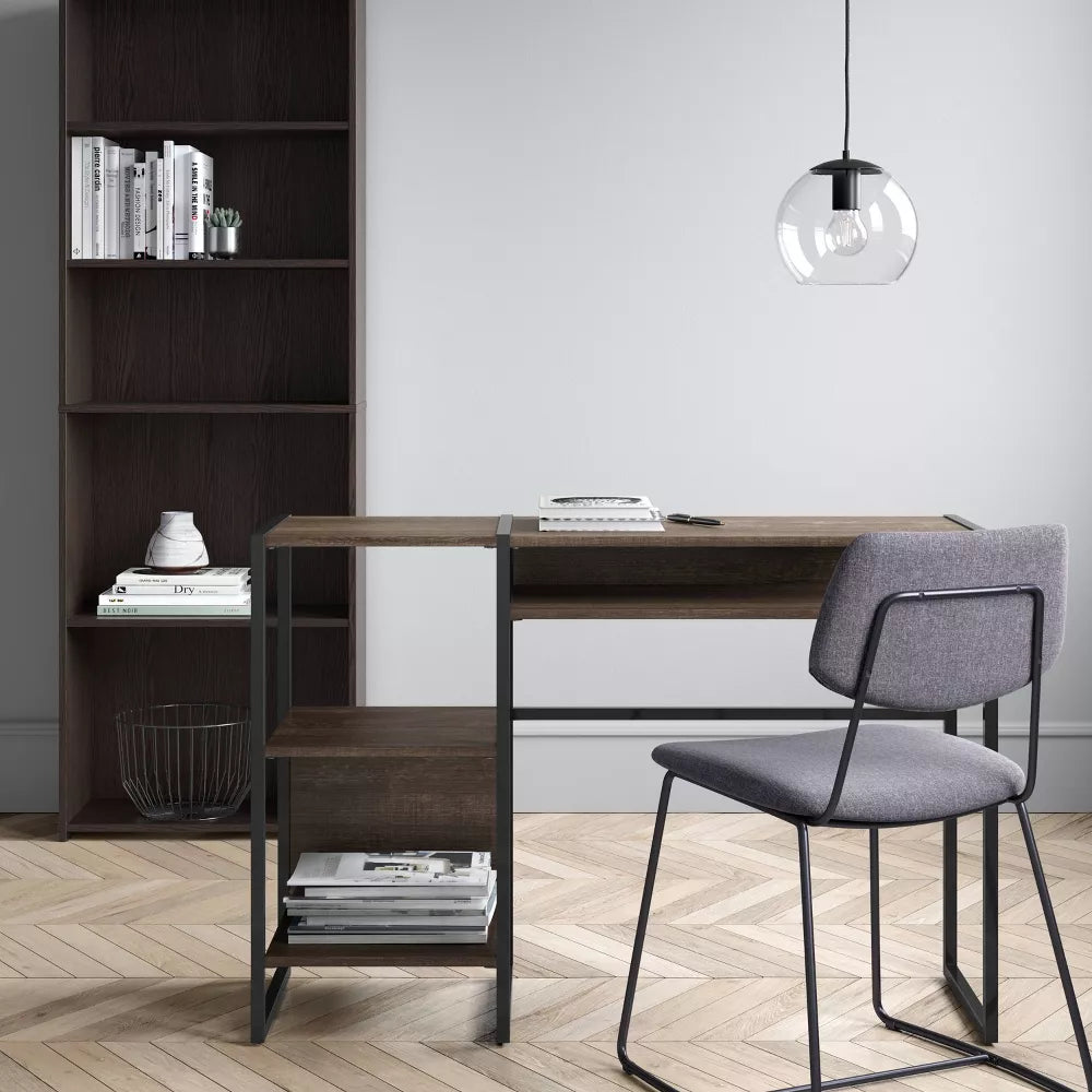 5 Shelf Bookcase Espresso - Room Essentials