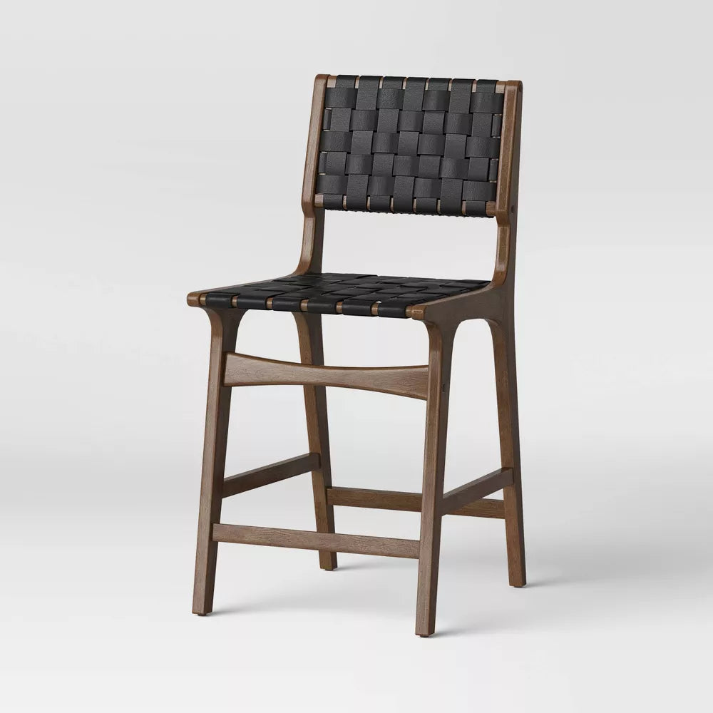 Ceylon Woven Counter Height Barstool Natural 2024 - Threshold