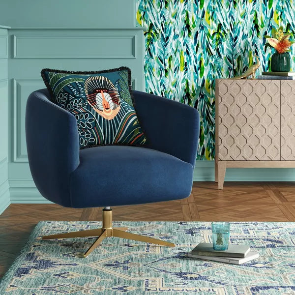 Morpho Swivel Armchair - Threshold