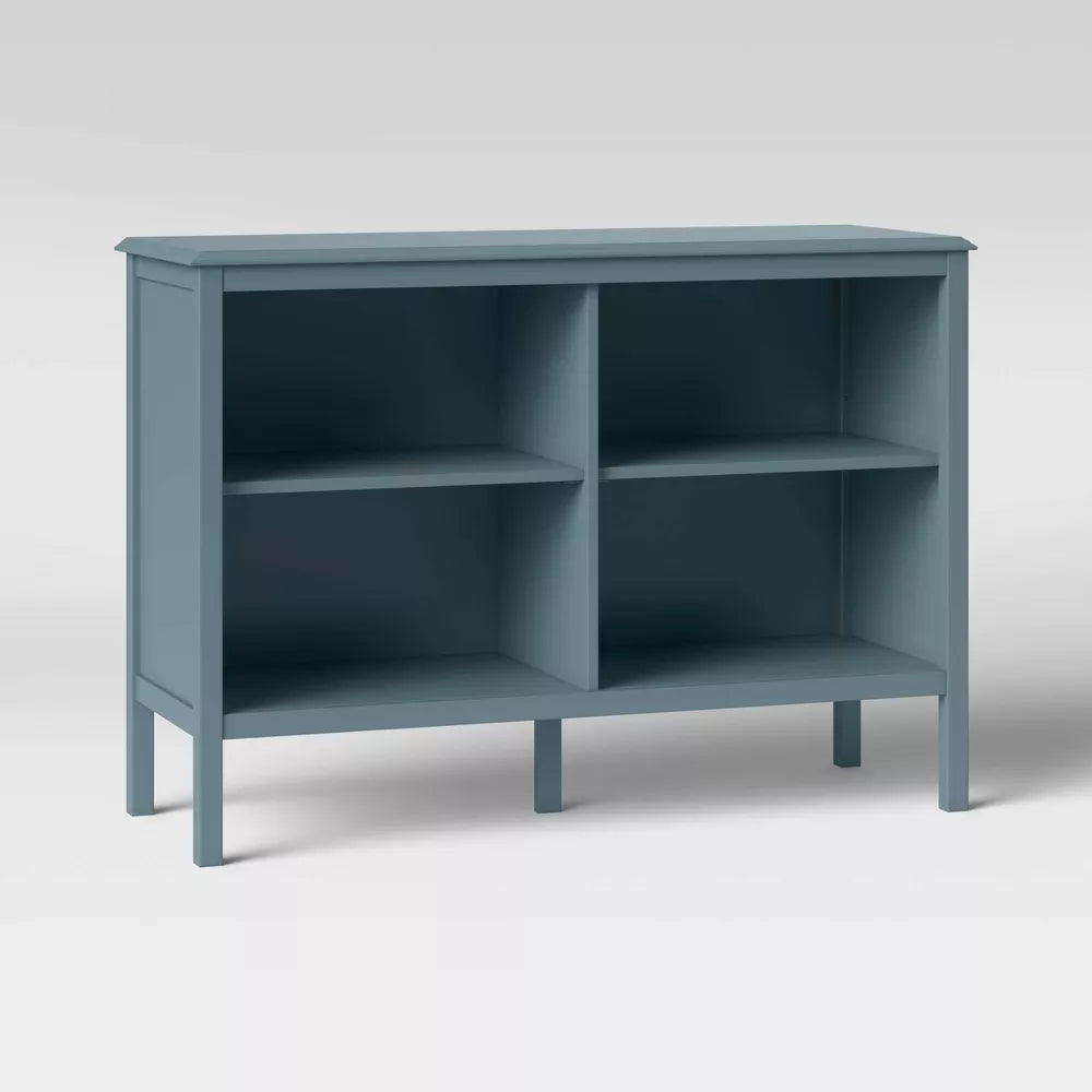 31.3" Windham Horizontal Bookcase Overcast - Threshold™