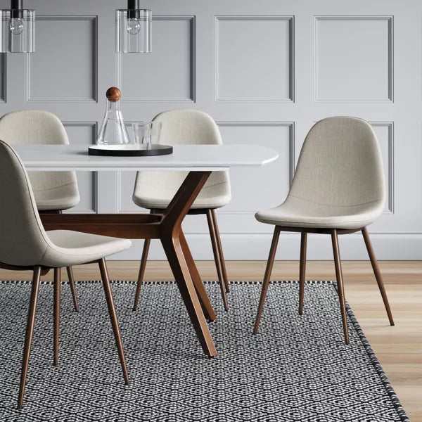 2pk Copley Dining Chair - Threshold- Light Gray