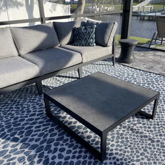 Henning Square Patio Coffee Table, Outdoor Furniture - Project 62™
