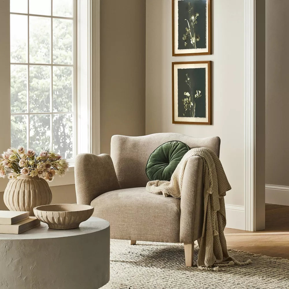 Wing Arm Accent Chair - Studio McGee
