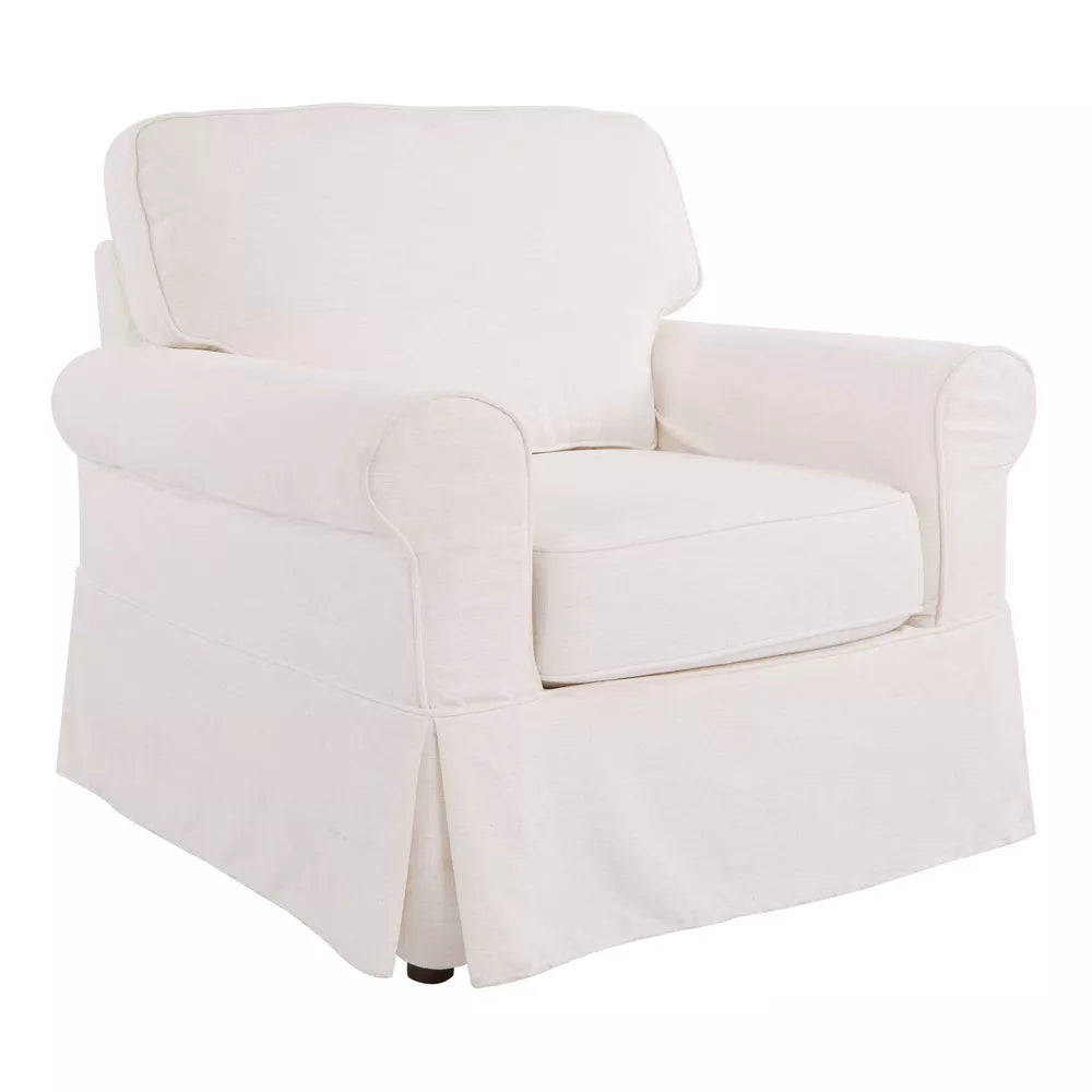 Ashton Chair Ivory - OSP Home Furnishings