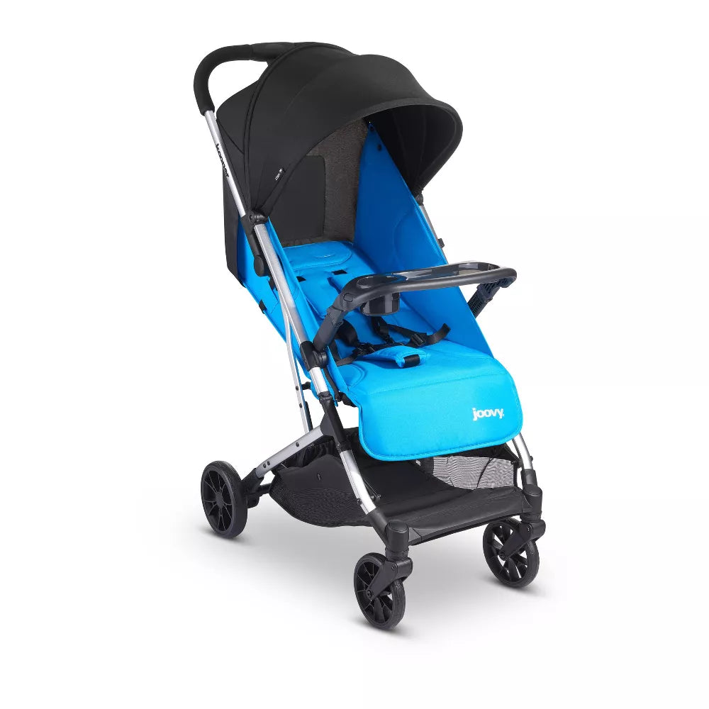 Joovy Kooper Single Compact Fold Lightweight Stroller Glacier