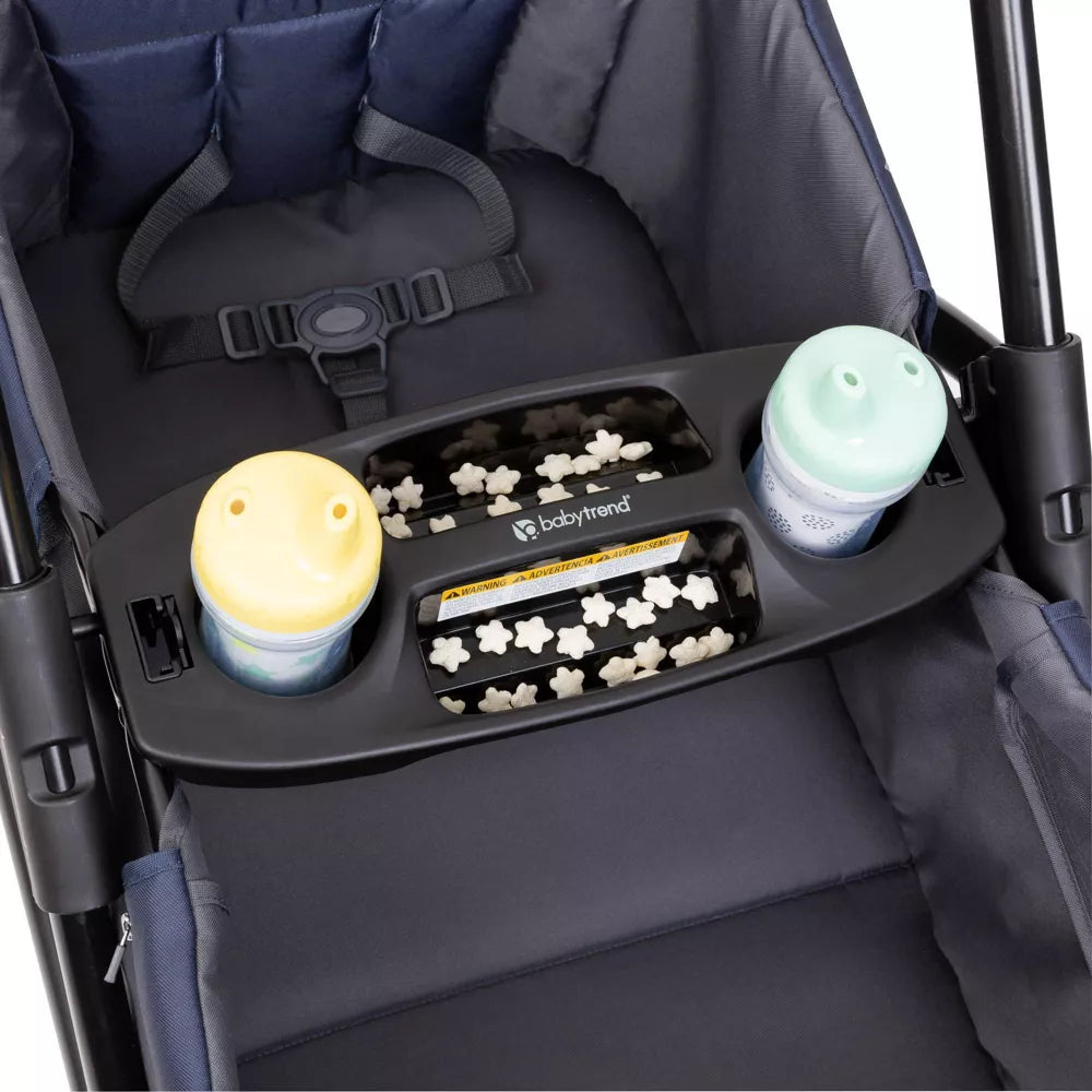 Baby Trend Expedition 2-in-1 Stroller Wagon Navy Blue