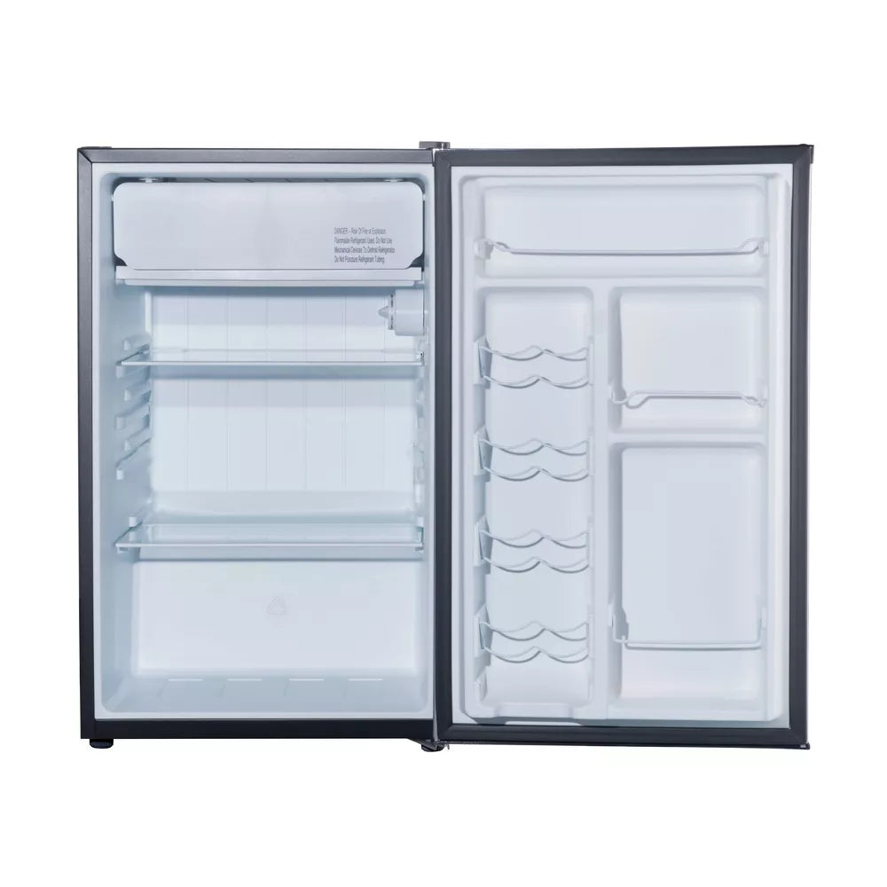 Whirlpool 4.3 cu ft Mini Refrigerator Steel WH43S1E