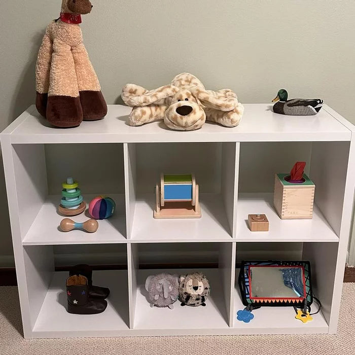6 Cube Organizer - Brightroom™ white