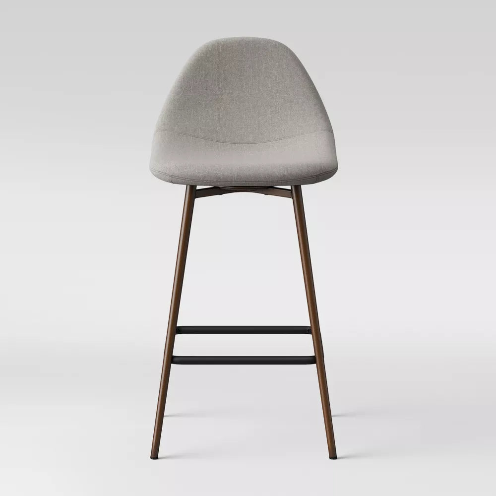 Copley Counter Height Barstool Gray - Threshold