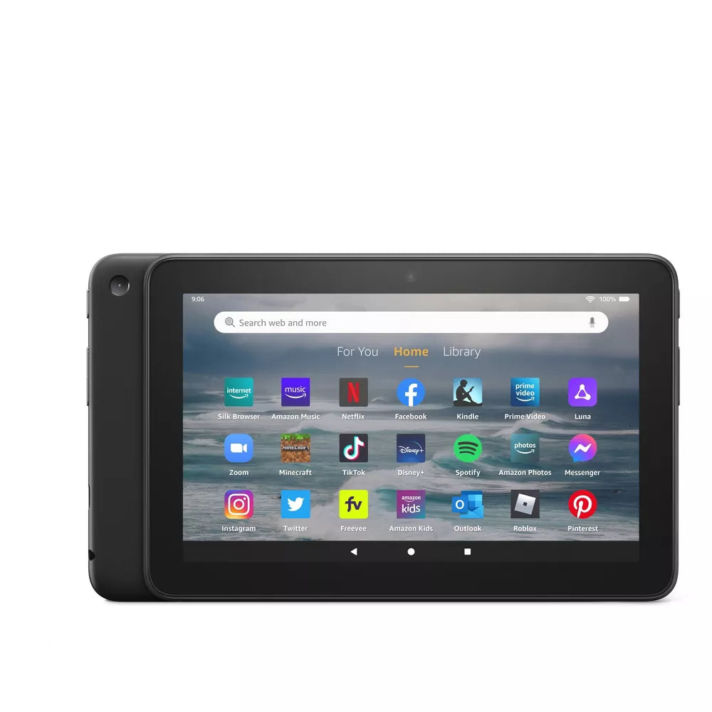 Amazon Fire 7 16GB 7" Tablet (2022 Release) Black