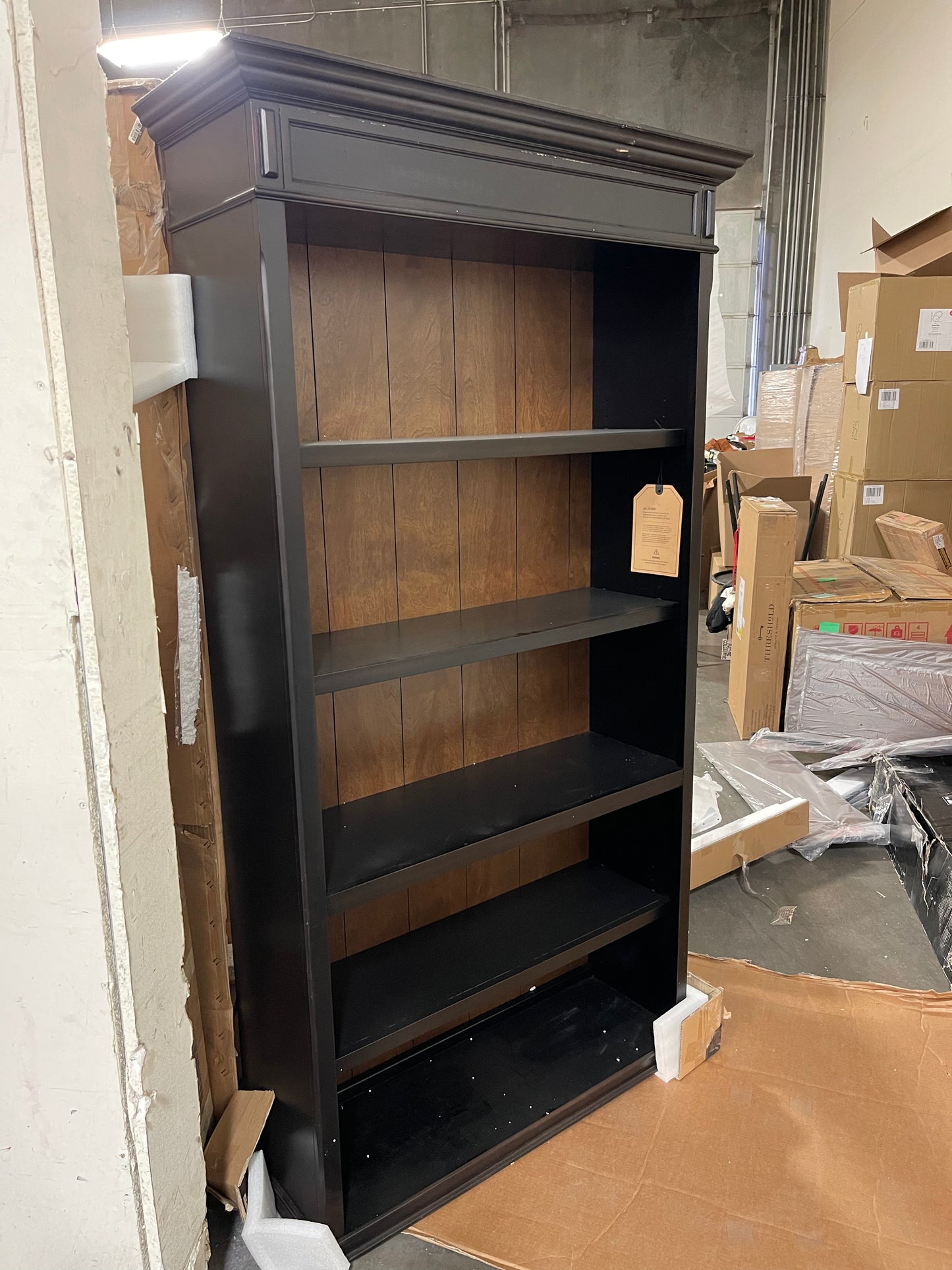 78" Hartford Open Bookcase - Martin Furniture