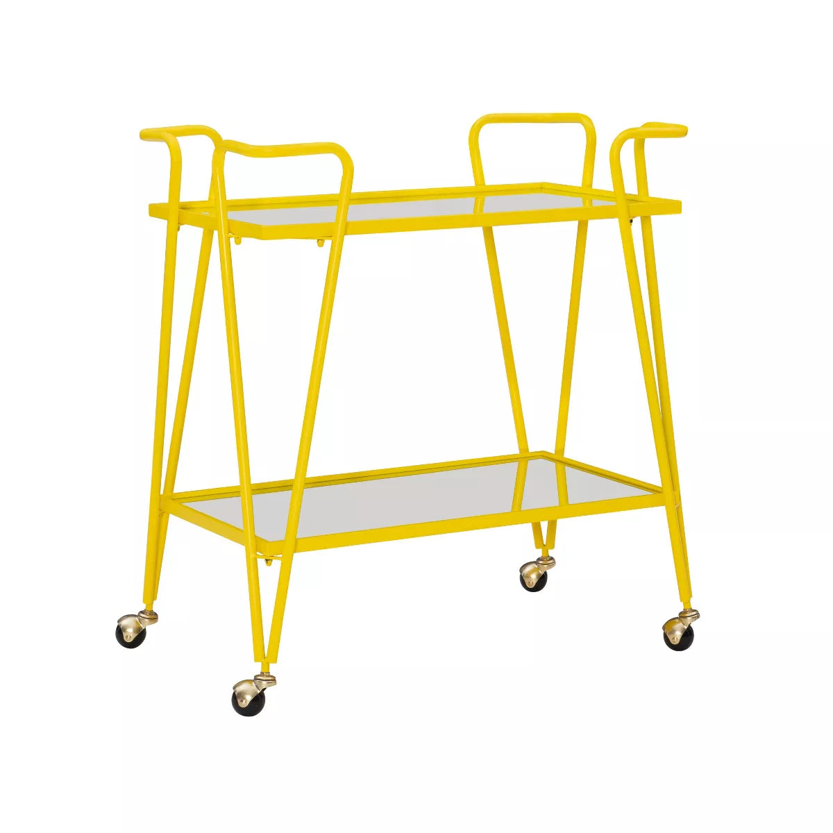Mid-Century Modern Bar Cart - Linon