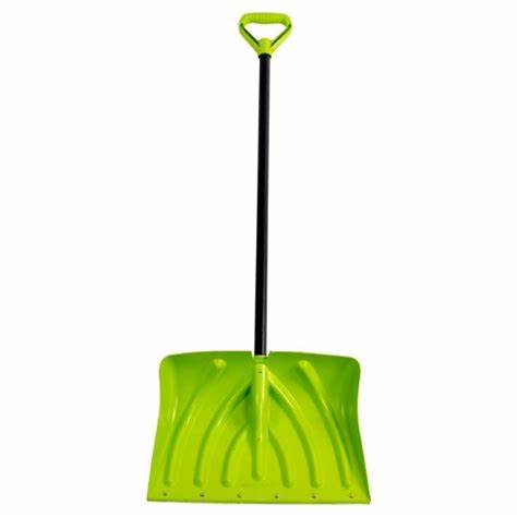 Suncast 18" Combo Shovel Wear Strip Lime