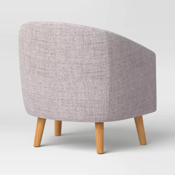 Club Kids' Accent Chair Gray - Pillowfort™