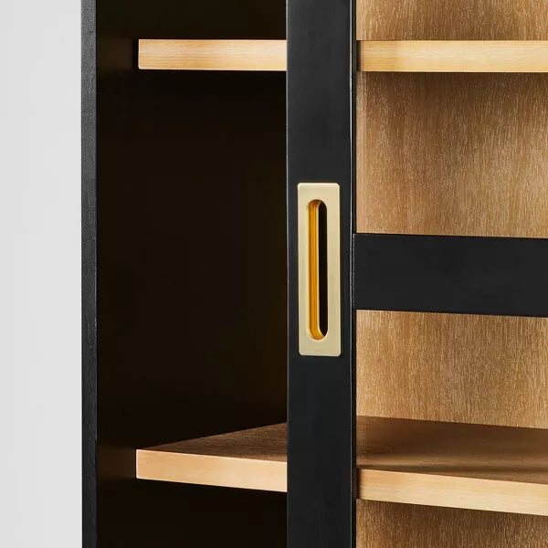 72" Promontory Cabinet with Sliding Doors - Threshold™ designed with Studio McGee