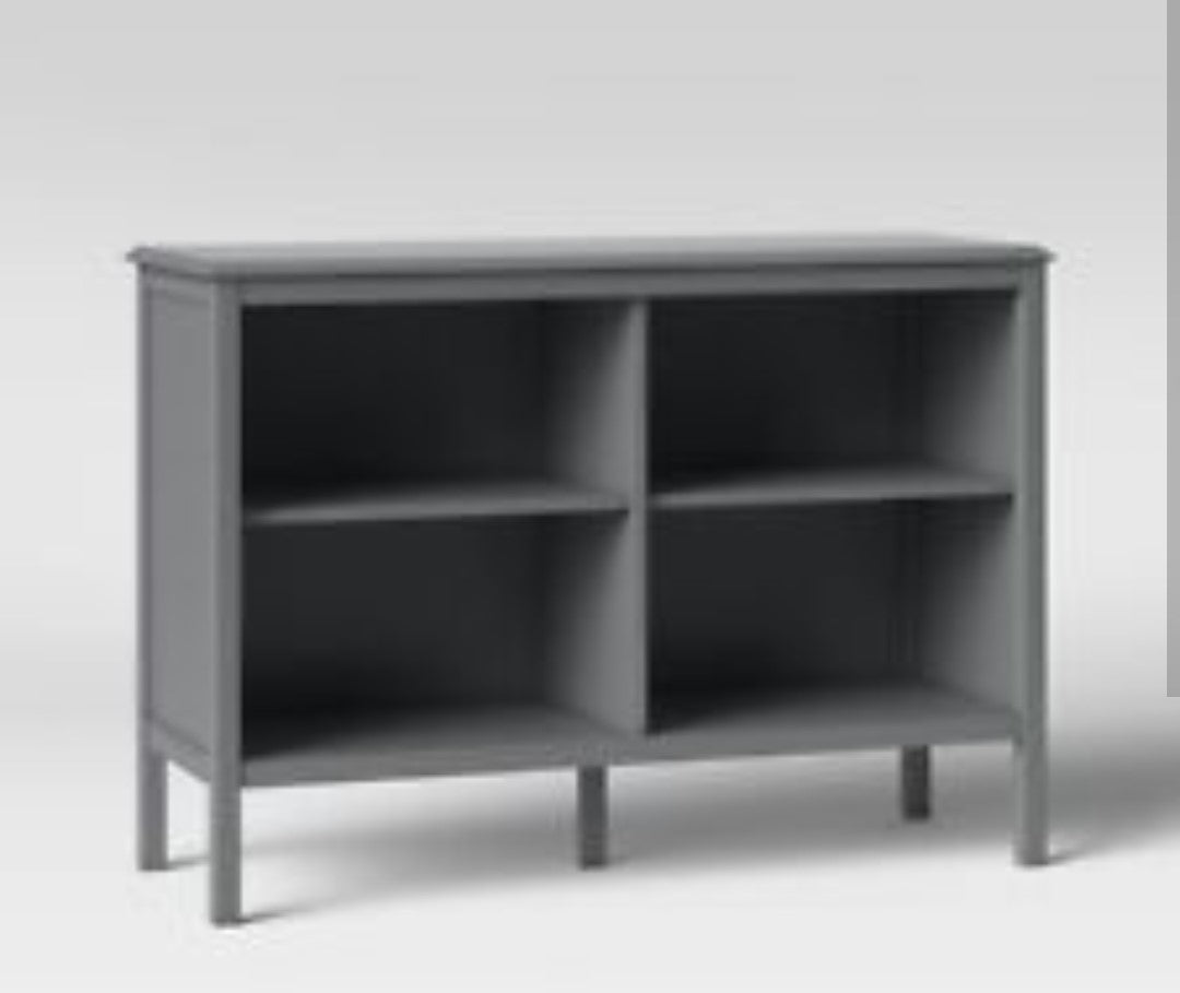 Windham Bookcase - Gray