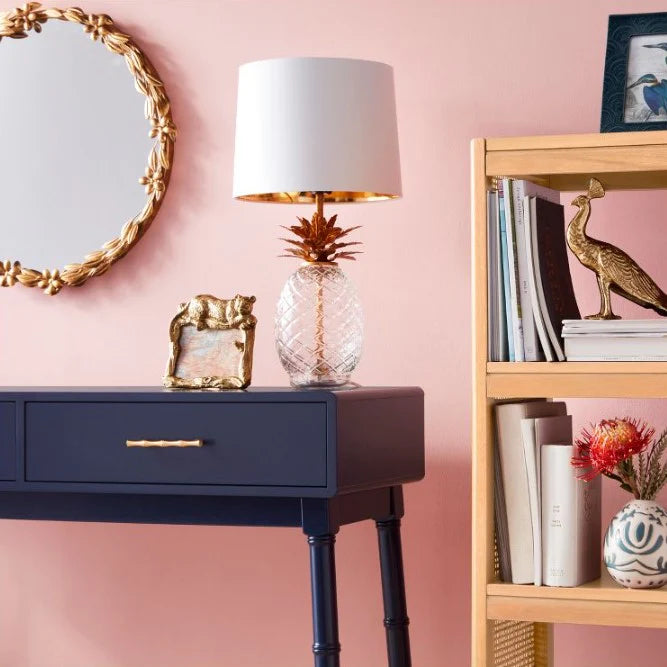 Oslari Painted Console Table- Threshold