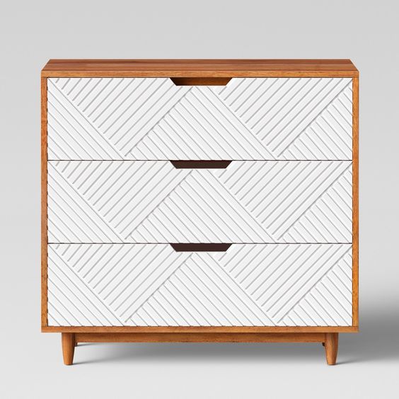 touraco dresser white brown Touraco Dresser - White/Brown Opalhouse