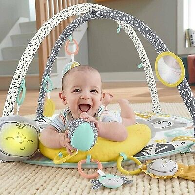 Fisher-Price Musical Play Gym SnugaMonkey