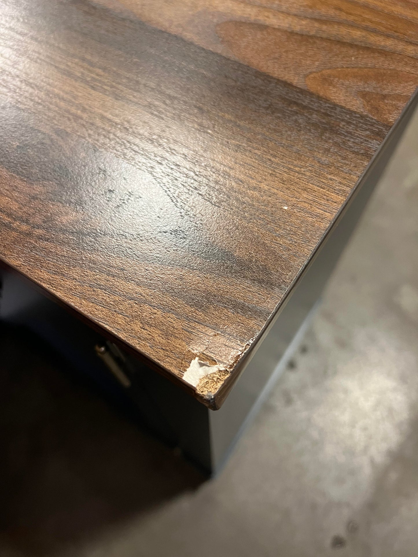 TV Stand for TVs Up To 75” - Home Essentials-Navy ALREADY BUILT MINOR DAMAGE