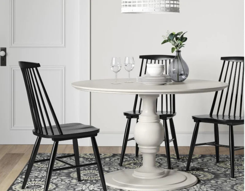 Harwich High Back Windsor Black Dining Chair - Threshold