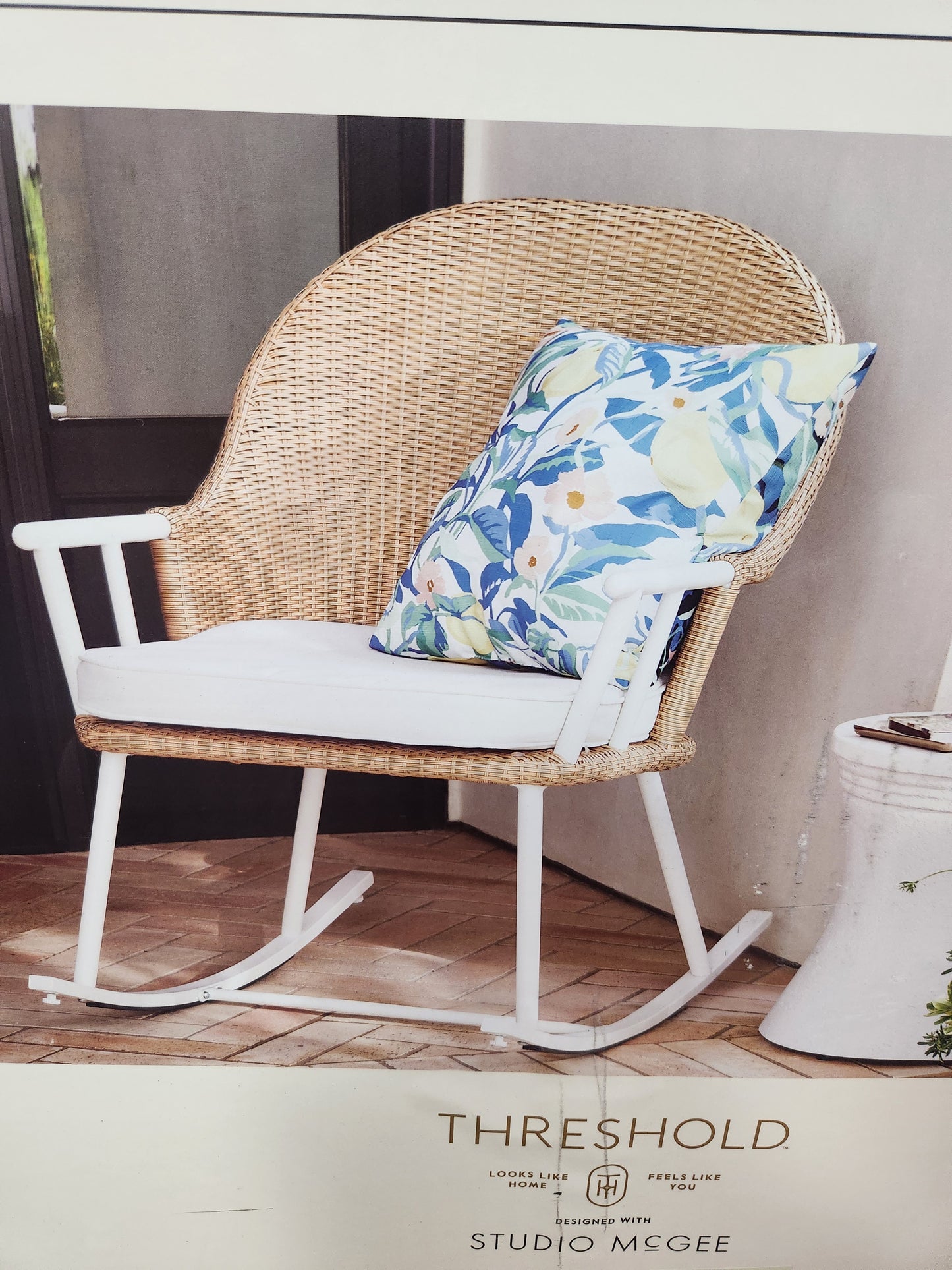 Windsor Patio Rocking Chair