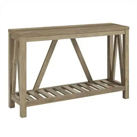 Walker Edison Modern Farmhouse Accent Entryway Table Entry