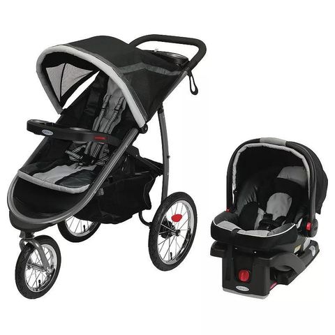 Graco FastAction Fold Jogger Travel System