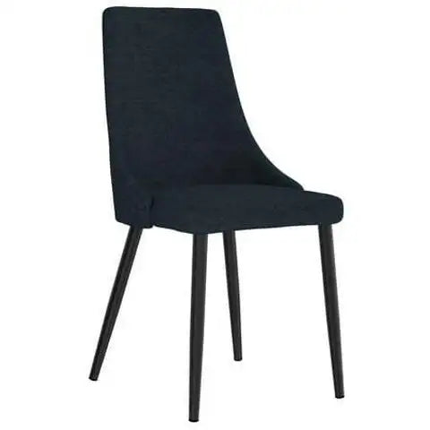 Mid-century Modern Upholstered Side Chairs -002