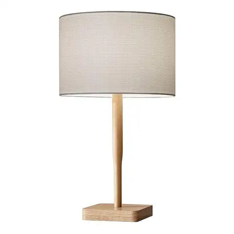 Adesso Ellis Table Lamp- Natural