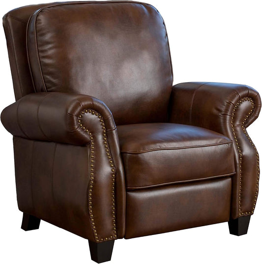 Christopher Knight Home Neville PU Push Back Recliner