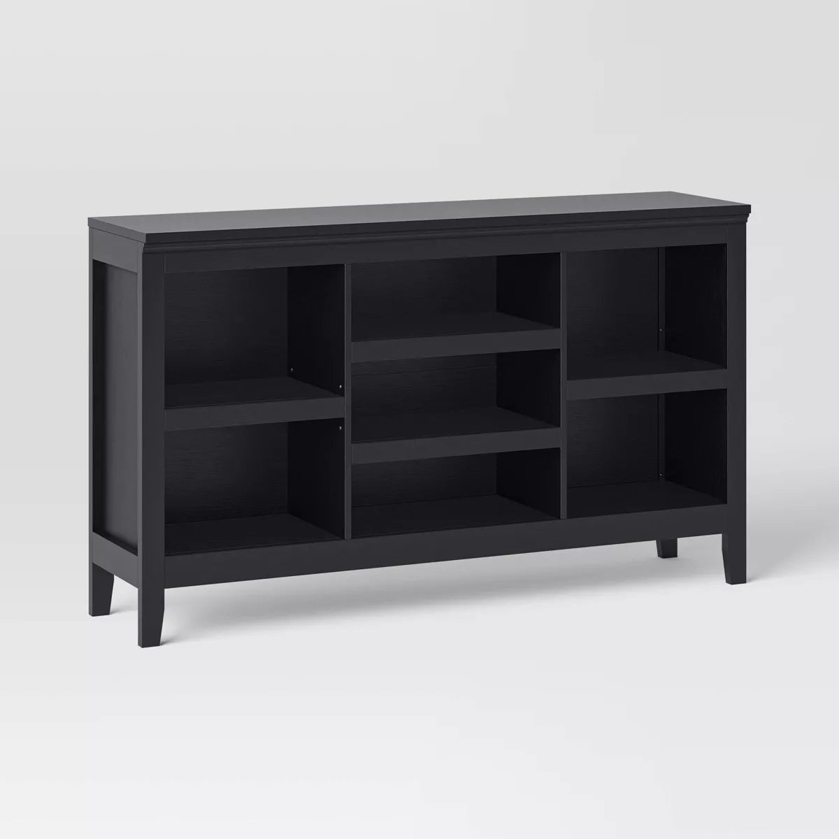 32" Carson Horizontal Bookcase with Adjustable Shelves - Threshold™ Black