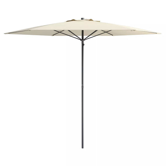 CorLiving 7.5'x7.5' UV and Wind Resistant Beach/Patio Umbrella