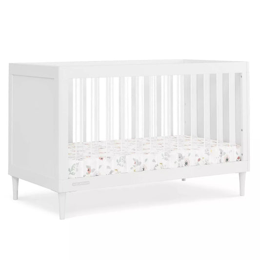 Delta Children Bowie 4-in-1 Convertible Acrylic Crib - Greenguard Gold Certified