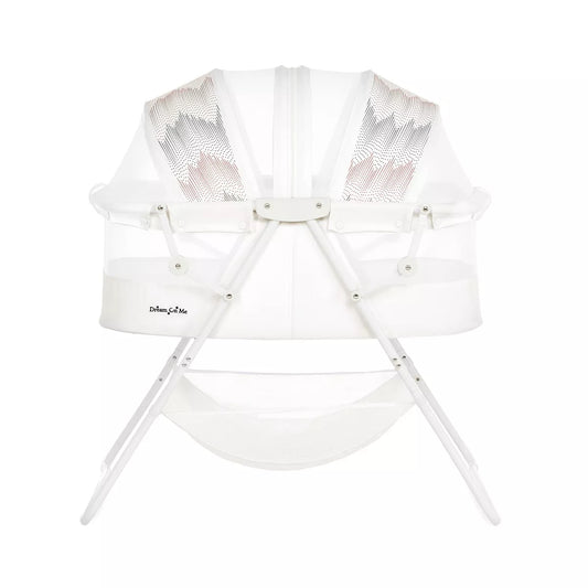 Dream On Me Karley Bassinet - Dove White