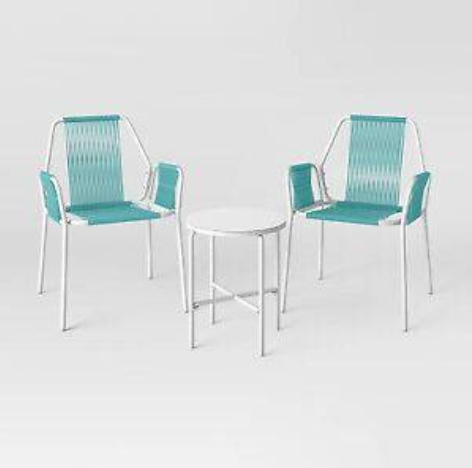 Fisher 3-piece Patio Chat Set-Project 62