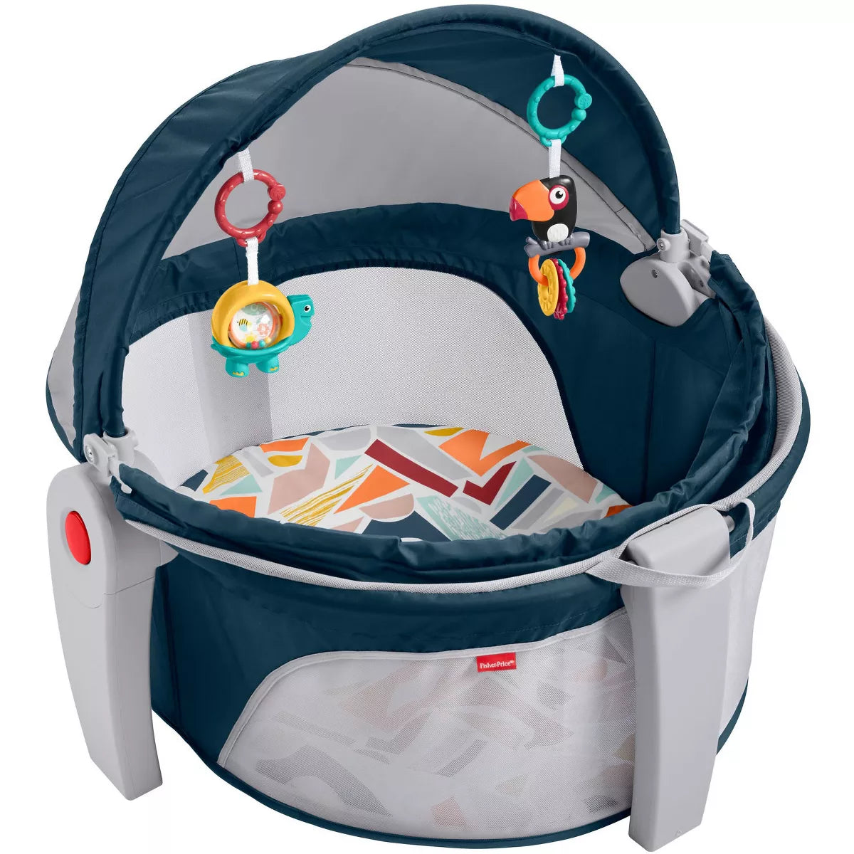 Fisher-Price On-the-Go Baby Dome - Gray