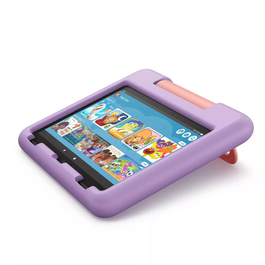 Amazon Fire HD 8" 32GB Kids Tablet (2022 Release) Purple