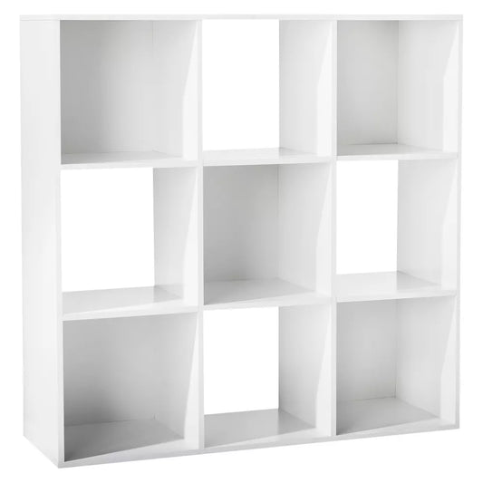 11" 9 Cube Organizer Shelf White - Room Essentials