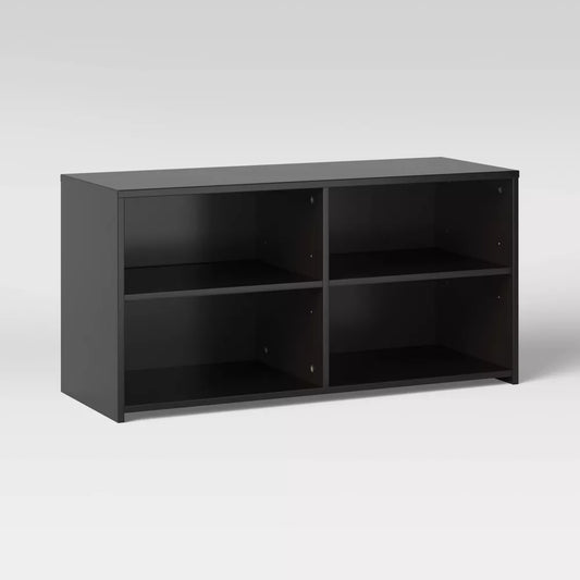 Storage TV Stand for Tvs up to 43" Black -Room Essentials