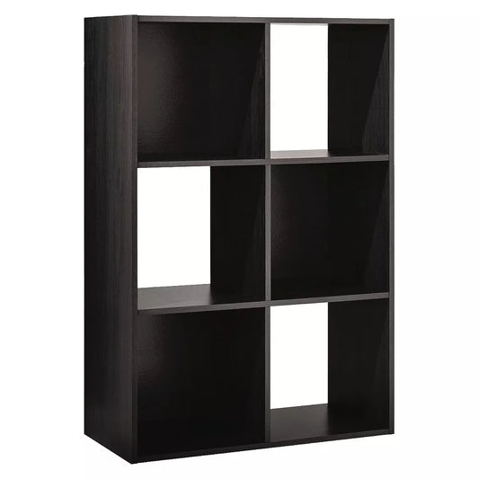 11" 6 Cube Organizer Shelf Espresso -Room Essentials