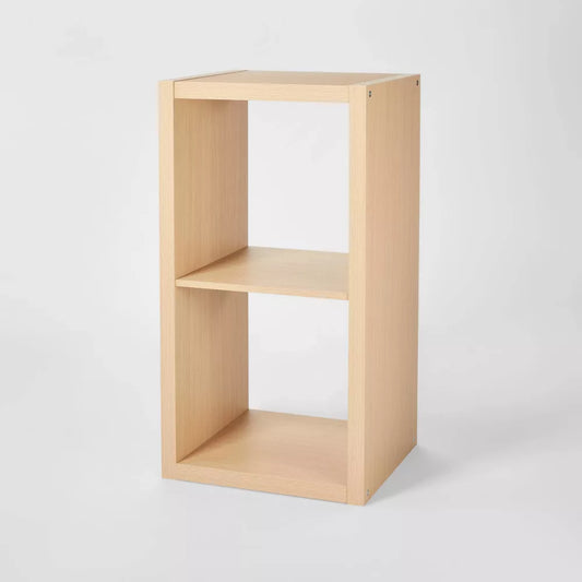 2 Cube Organizer - Brightroom™ Natural